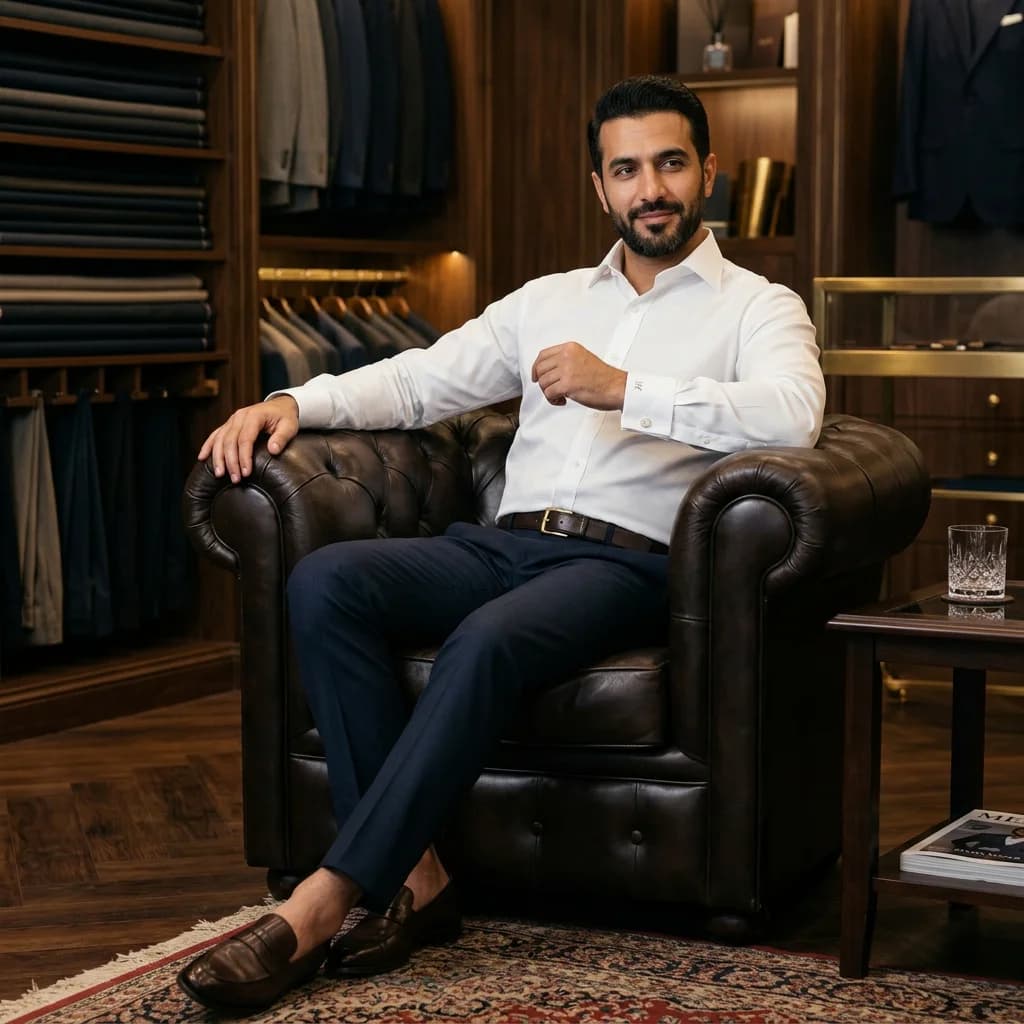 Gianna N' Giacca refined shirt styling