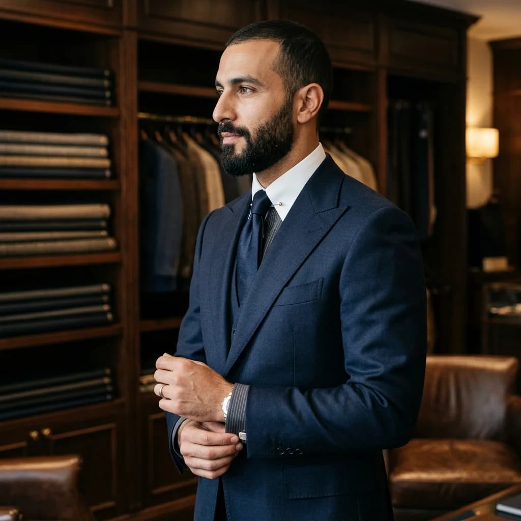 Gianna N' Giacca bespoke suit fit