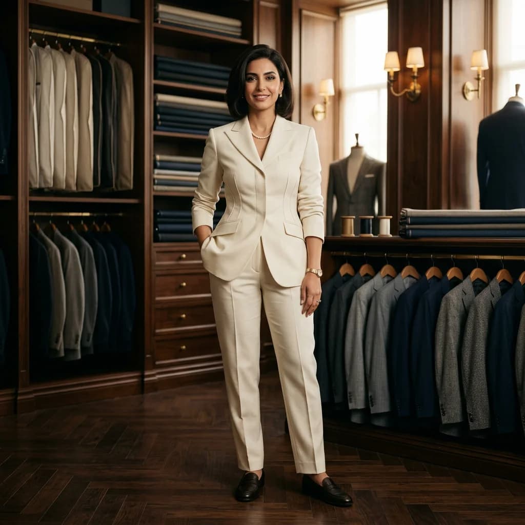 Women's Bespoke Suits