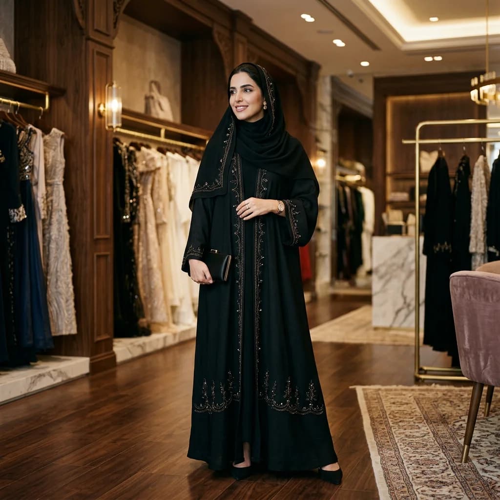 Luxury Abaya
